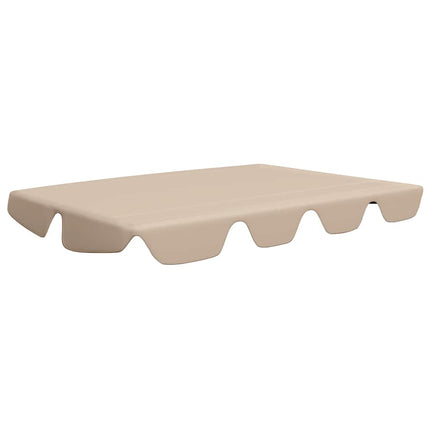 Reservtak för hammock beige 188/168x145/110 cm