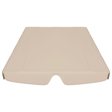 Reservtak för hammock beige 188/168x145/110 cm