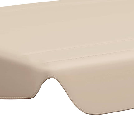 Reservtak för hammock beige 188/168x145/110 cm
