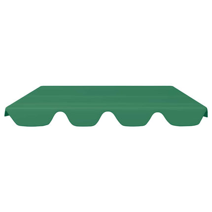 Reservtak för hammock grön 188/168x145/110 cm