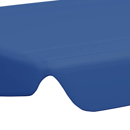 Reservtak för hammock blå 188/168x145/110 cm