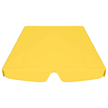 Reservtak för hammock gul 188/168x145/110 cm