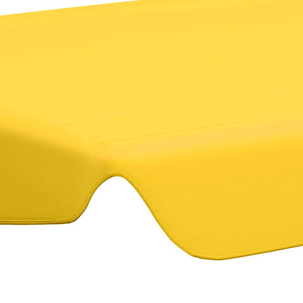 Reservtak för hammock gul 188/168x145/110 cm
