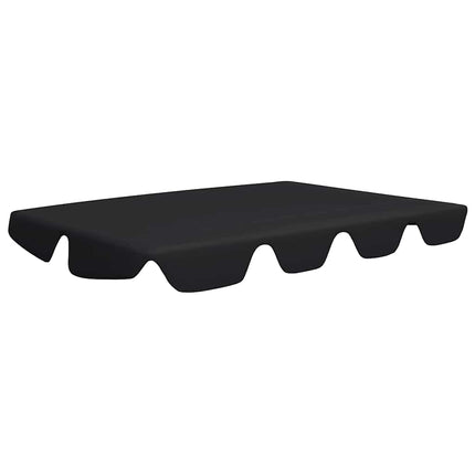 Reservtak för hammock svart 188/168x145/110 cm