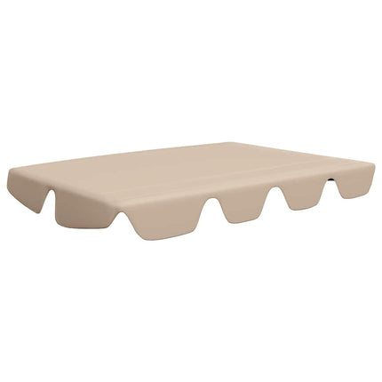 Reservtak för hammock beige 150/130x105/70 cm