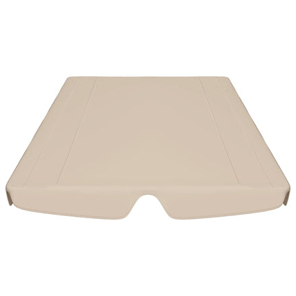 Reservtak för hammock beige 150/130x105/70 cm