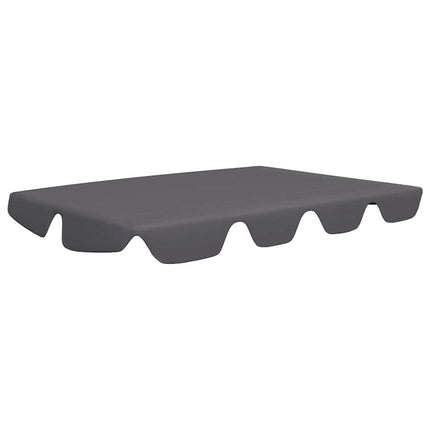 Reservtak för hammock antracit 150/130x105/70cm