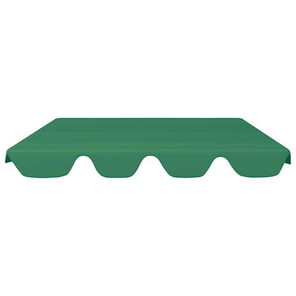 Reservtak för hammock grön 150/130x105/70 cm
