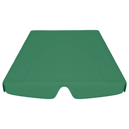 Reservtak för hammock grön 150/130x105/70 cm