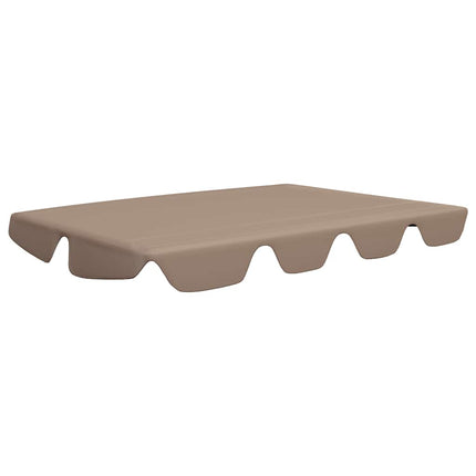 Reservtak för hammock taupe 150/130x105/70 cm