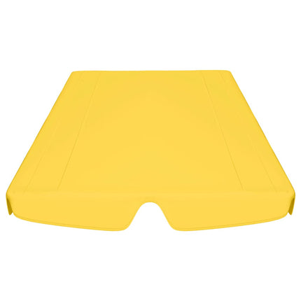 Reservtak för hammock gul 150/130x105/70 cm
