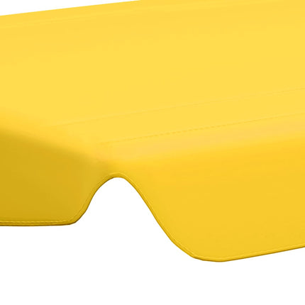 Reservtak för hammock gul 150/130x105/70 cm