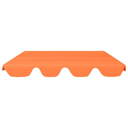 Reservtak för hammock orange 150/130x105/70 cm