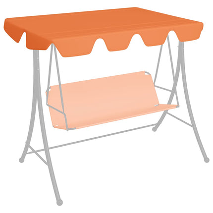 Reservtak för hammock orange 150/130x105/70 cm