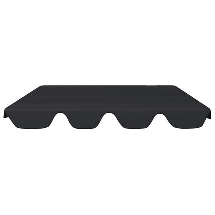 Reservtak för hammock svart 150/130x105/70 cm