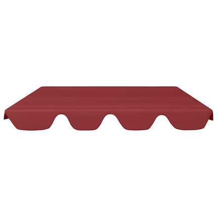 Reservtak för hammock vinröd 150/130x105/70 cm