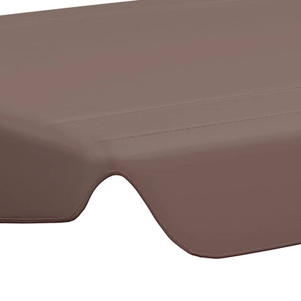 Reservtak för hammock brun 150/130x105/70 cm