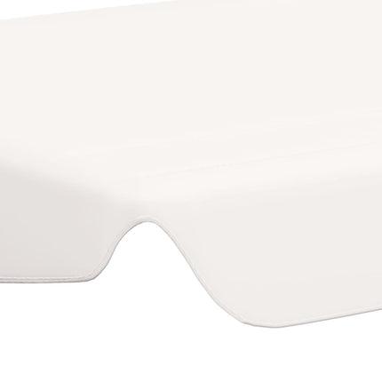 Reservtak för hammock vit 150/130x105/70 cm