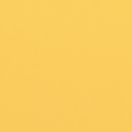 Balkongskärm gul 120x300 cm oxfordtyg