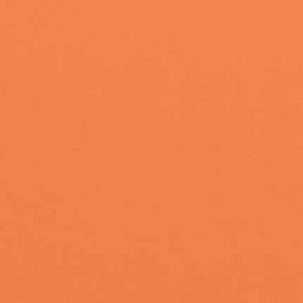 Balkongskärm orange 75x300 cm oxfordtyg
