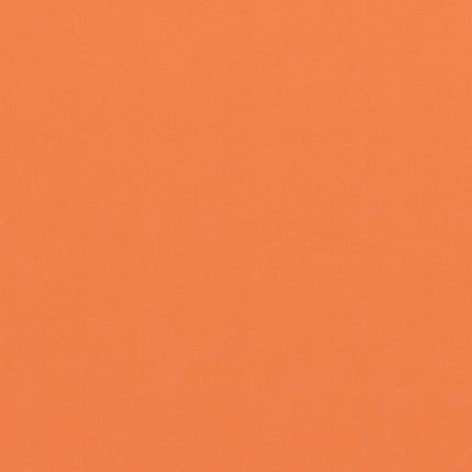 Balkongskärm orange 120x500 cm oxfordtyg