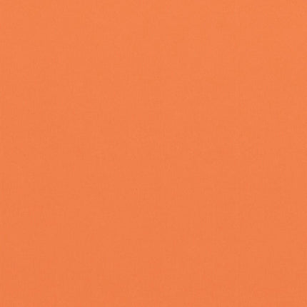 Balkongskärm orange 120x600 cm oxfordtyg