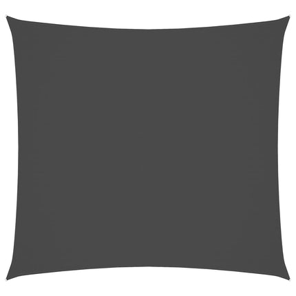 Solsegel oxfordtyg rektangulärt 2,5x3 m antracit