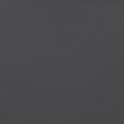 Solsegel oxfordtyg trekantigt 3,5x3,5x4,9 m antracit