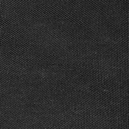 Solsegel oxfordtyg trekantigt 4x5x6,4 m antracit