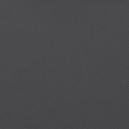 Solsegel oxfordtyg trekantigt 6x6x6 m antracit