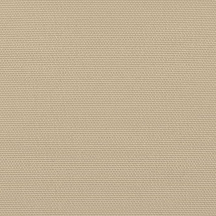 Solsegel oxfordtyg rektangulärt 2x2,5 m beige