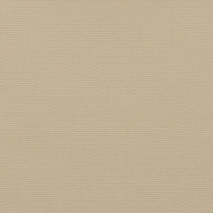 Solsegel oxfordtyg rektangulärt 6x8 m beige