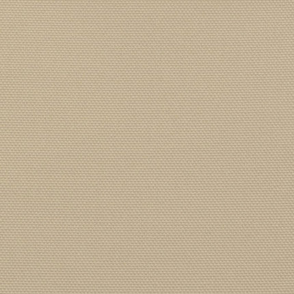 Solsegel oxfordtyg trekantigt 3x4x5 m beige