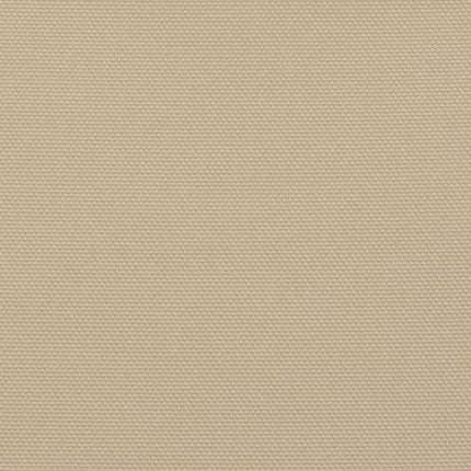 Solsegel Oxfordtyg trekantigt 4x5x5 m beige