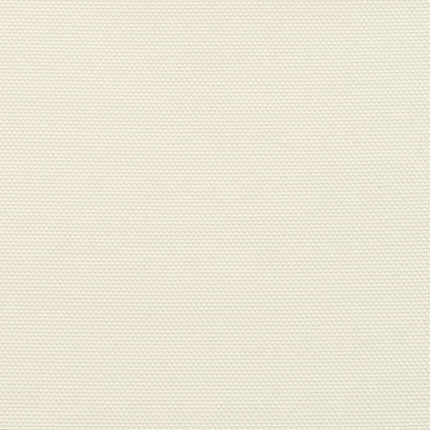 Solsegel oxfordtyg rektangulärt 4x5 m gräddvit
