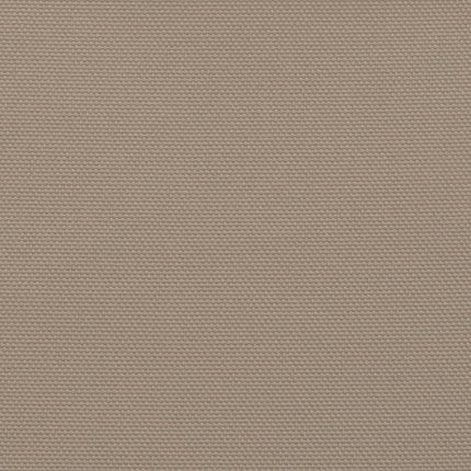 Solsegel oxfordtyg rektangulärt 2,5x3 m taupe