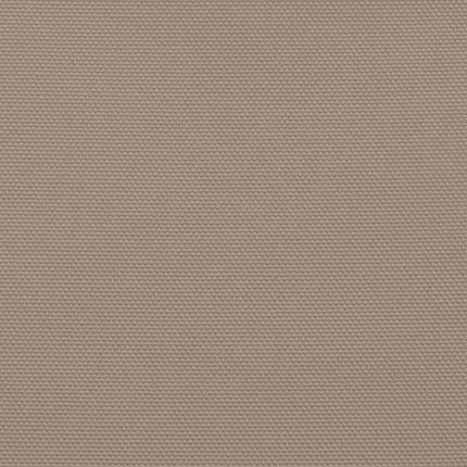 Solsegel oxfordtyg rektangulärt 5x7 m taupe