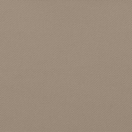 Solsegel oxfordtyg trekantigt 3,6x3,6x3,6 m taupe