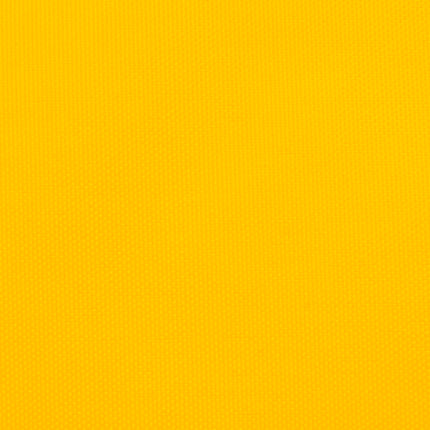 Solsegel oxfordtyg rektangulärt 2x4,5 m gul
