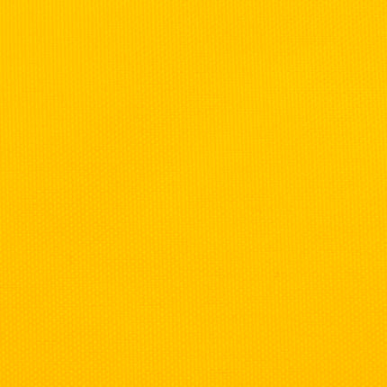 Solsegel oxfordtyg rektangulärt 4x7 m gul