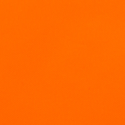 Solsegel oxfordtyg fyrkantigt 4,5x4,5 m orange