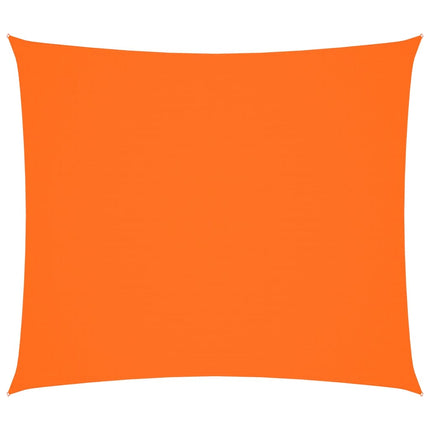 Solsegel oxfordtyg rektangulärt 2x2,5 m orange
