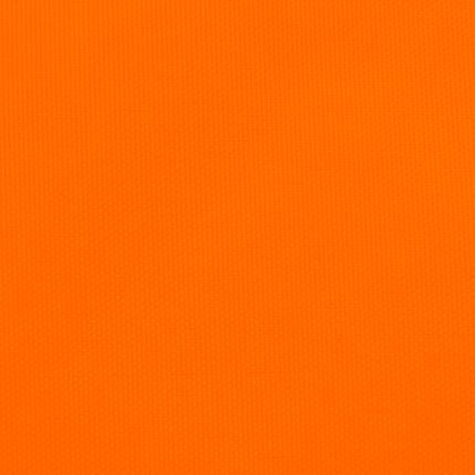 Solsegel oxfordtyg rektangulärt 3x6 m orange