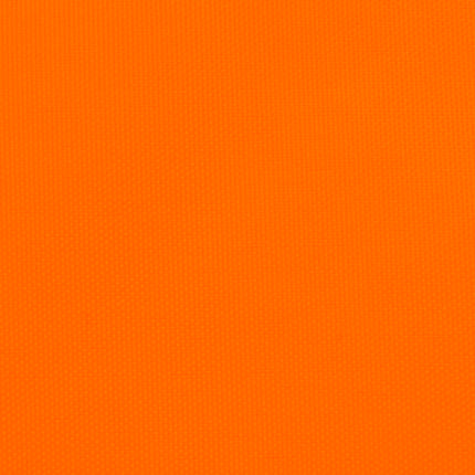 Solsegel oxfordtyg rektangulärt 5x8 m orange
