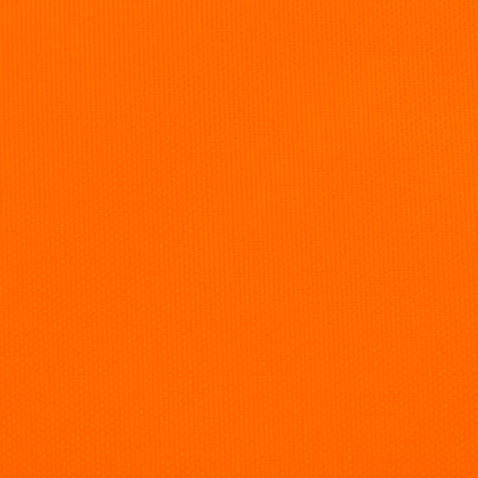 Solsegel oxfordtyg trekantigt 5x6x6 m orange