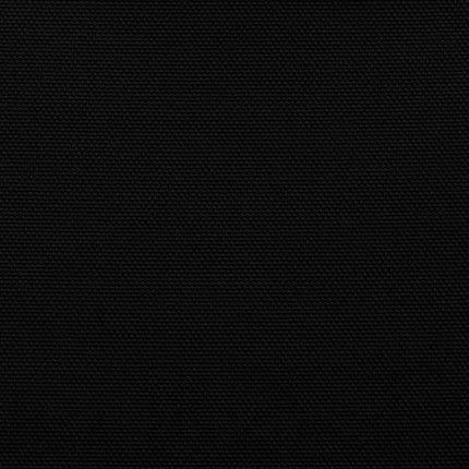 Solsegel oxfordtyg rektangulärt 2,5x4,5 m svart