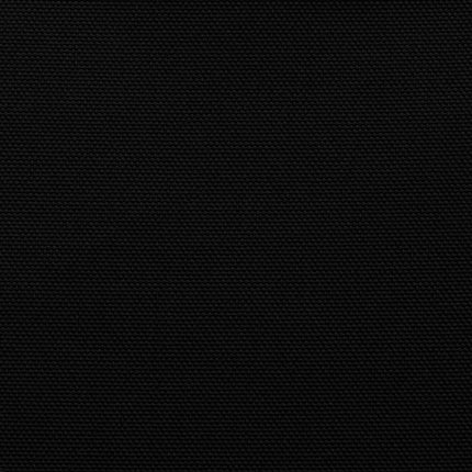 Solsegel oxfordtyg trekantigt 6x6x6 m svart