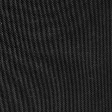 Solsegel oxfordtyg trapets 2/4x3 m svart