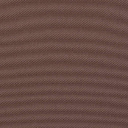 Solsegel oxfordtyg rektangulärt 4x5 m brun