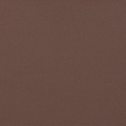 Solsegel oxfordtyg rektangulärt 4x6 m brun